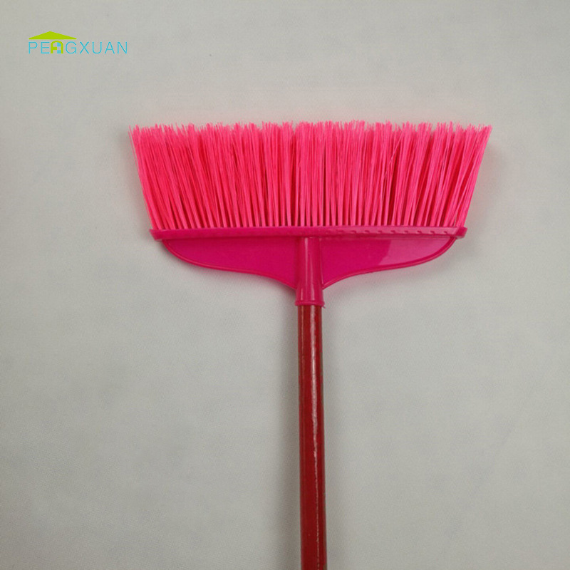 Wholesale Plastic Broom Head Floor Scraper Hair Dust Feather Cleaning Scraping Multifunction Magic Sweeper Broom Head