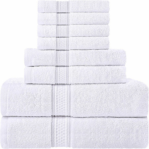 100% Cotton Pakistan Hotel Style Towels Low Price 100% Cotton Pool Hand Face Bath Hotel Towel Set Terry Towel Set Women