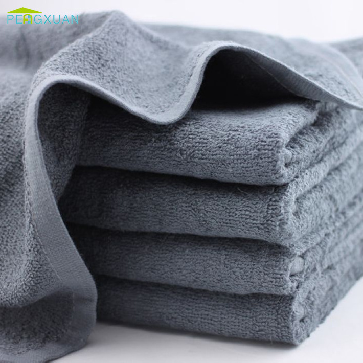 Bath Towel Set of 6 Ultra Soft Absorbent Breathable Quick Dry Grey Towels Bulk Towels for Bathroom, Hotel and Spa