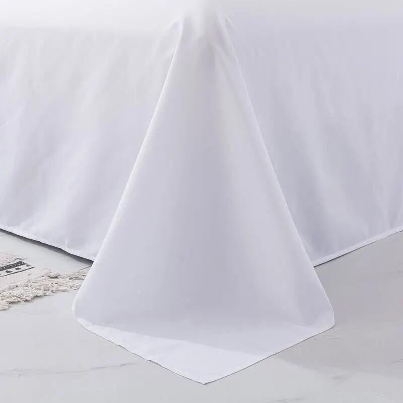 500 Thread Count hotel bed sheet bedding set drap de lit luxury bed sheet set manufacturers Wholesale Egyptian Cotton Bed Sheet