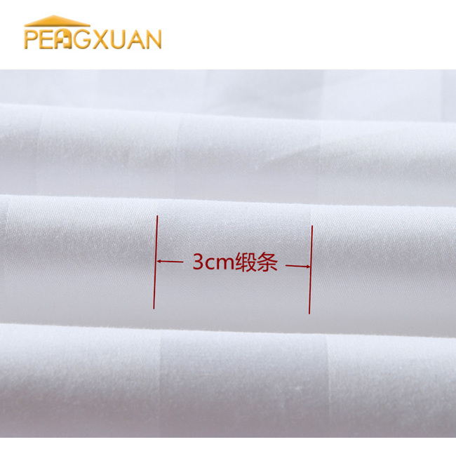 Juego De Sabanas De Algodon 200TC-800TC Hotel Cotton Bed Sheet Sets Factory Wholesale Queen Size White 60 Plain Egyptian Cotton