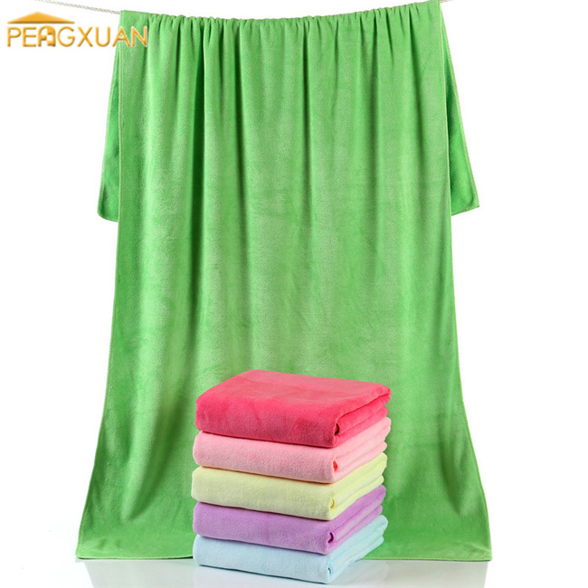 Customized Super Absorption shower bath  Microfiber Hair Towel, spa Microfiber Face Towel, printed Hand Microfiber Towel