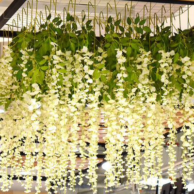 Artificial Flower Wisteria Bulk Artificial Flower For Decoration Wall Artificial Plants And Flowers