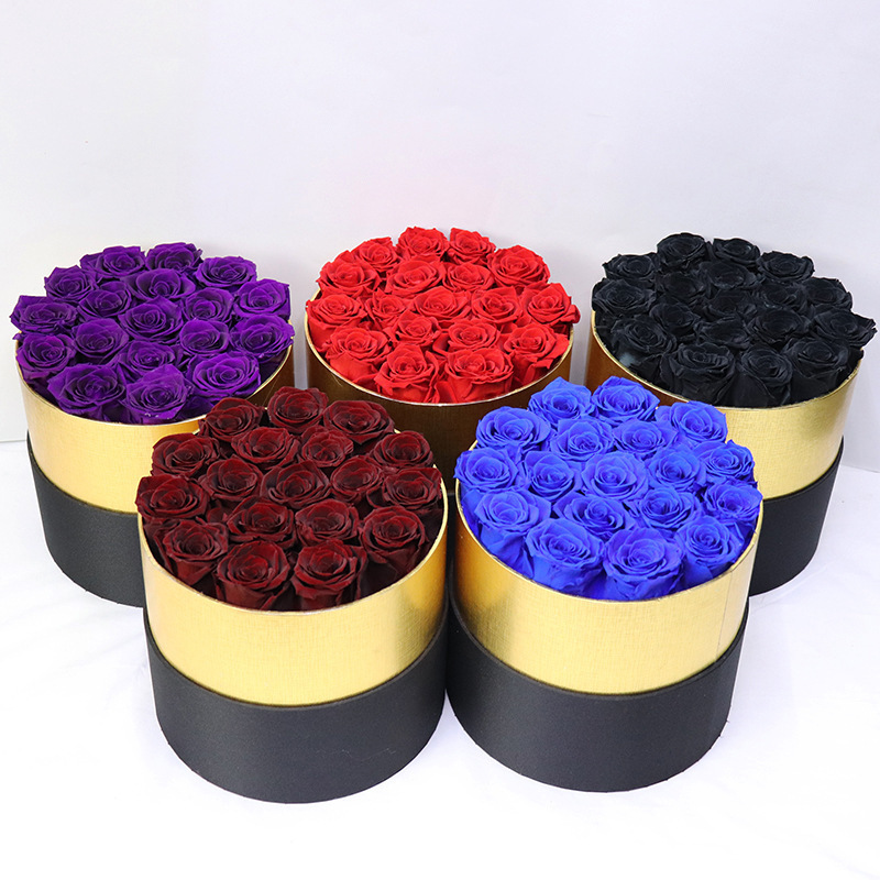 Eternal roses preserved flowers rosas eternas preservadas 2024 decorative rose forever box gift preserved roses