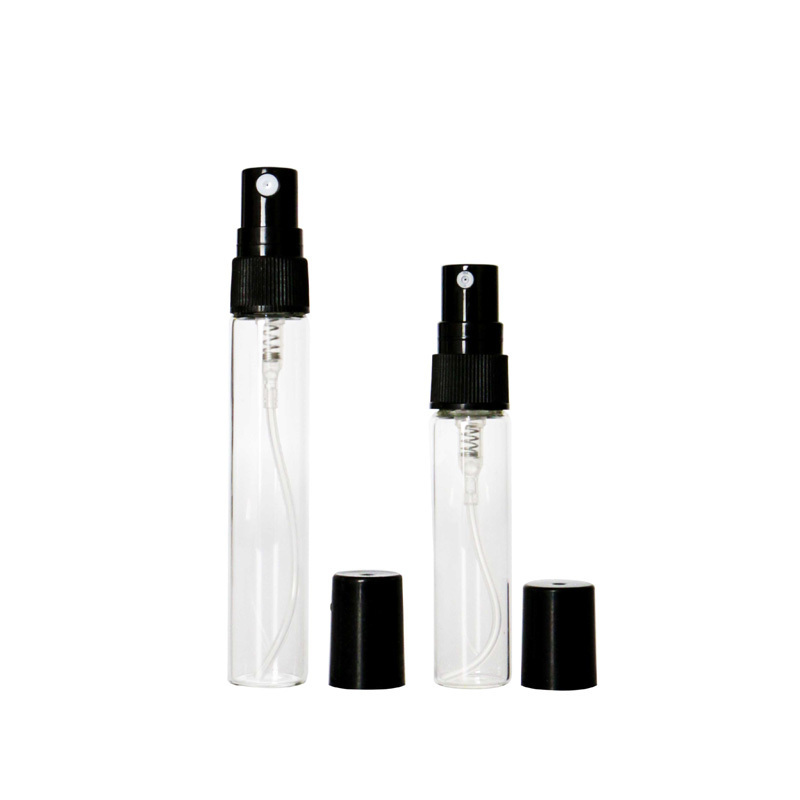 Spot Supply 2Ml3Ml5Ml10Ml Anodized Half Cover Spray Bottle Empty Tube Perfume Bottle