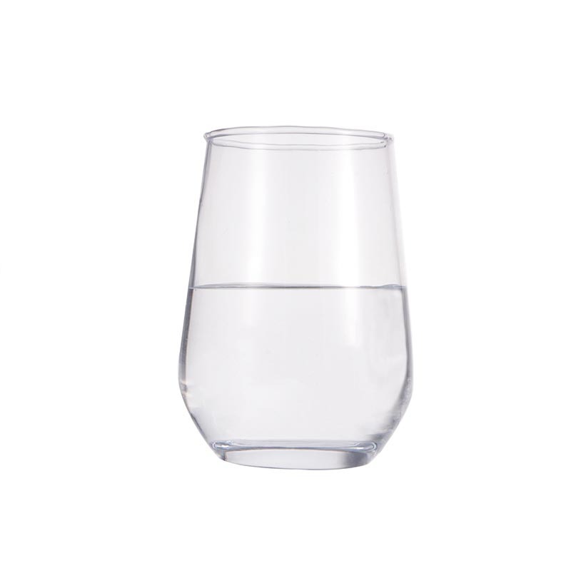 Custom Water Whiskey Crystal Drinking Glassware Highball Glass Cup Manufacturers