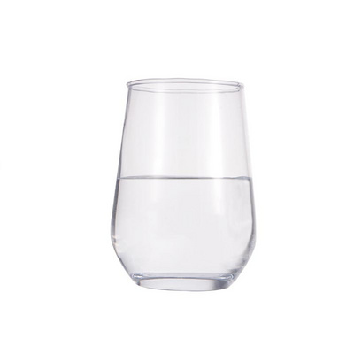 Custom Water Whiskey Crystal Drinking Glassware Highball Glass Cup Manufacturers