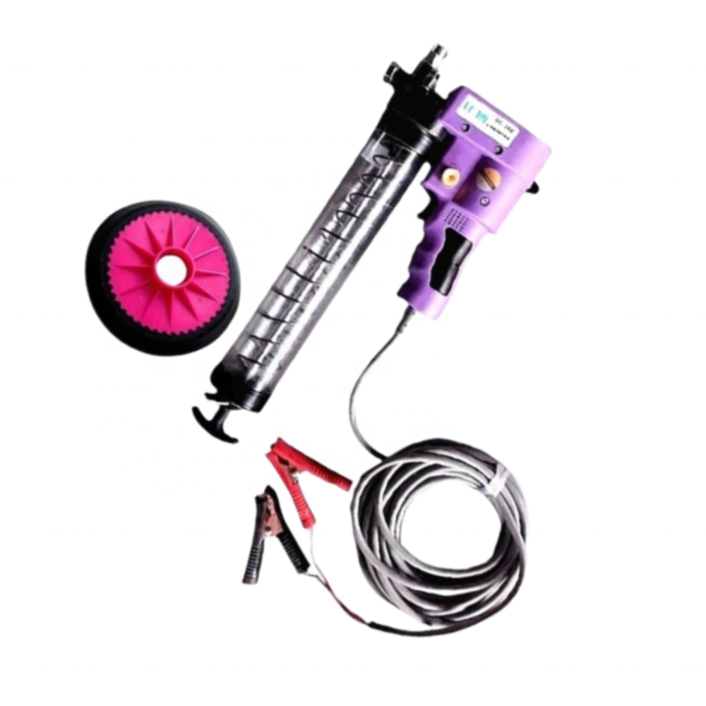 12V Grease Gun Electric Grease Gun 24V Grease Machine Automatic High Voltage DC Excavator Oiler