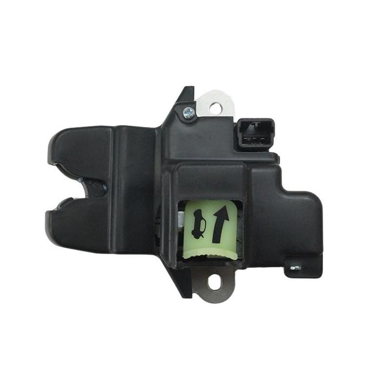 Original Tailgate Integrated Lock Latch Assembly Compatible for Hyundai Tucson 10-15 Rear Car Lid Replace Door Lock 81230-1M020