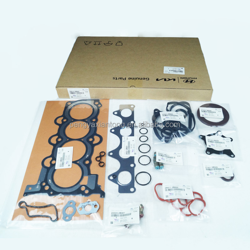 OEM 20910-2BB02 Genuine Hyundai Car Repair Tools Full Gasket Kit 209102BB02 FOR HYUNDAI ELANTRA 1.6 2006-2011