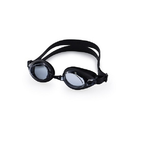 Open Water Silicone Black Swim Goggles Adult Anti Fog Glasses with Replace Nose Piece Triathlon Goggles