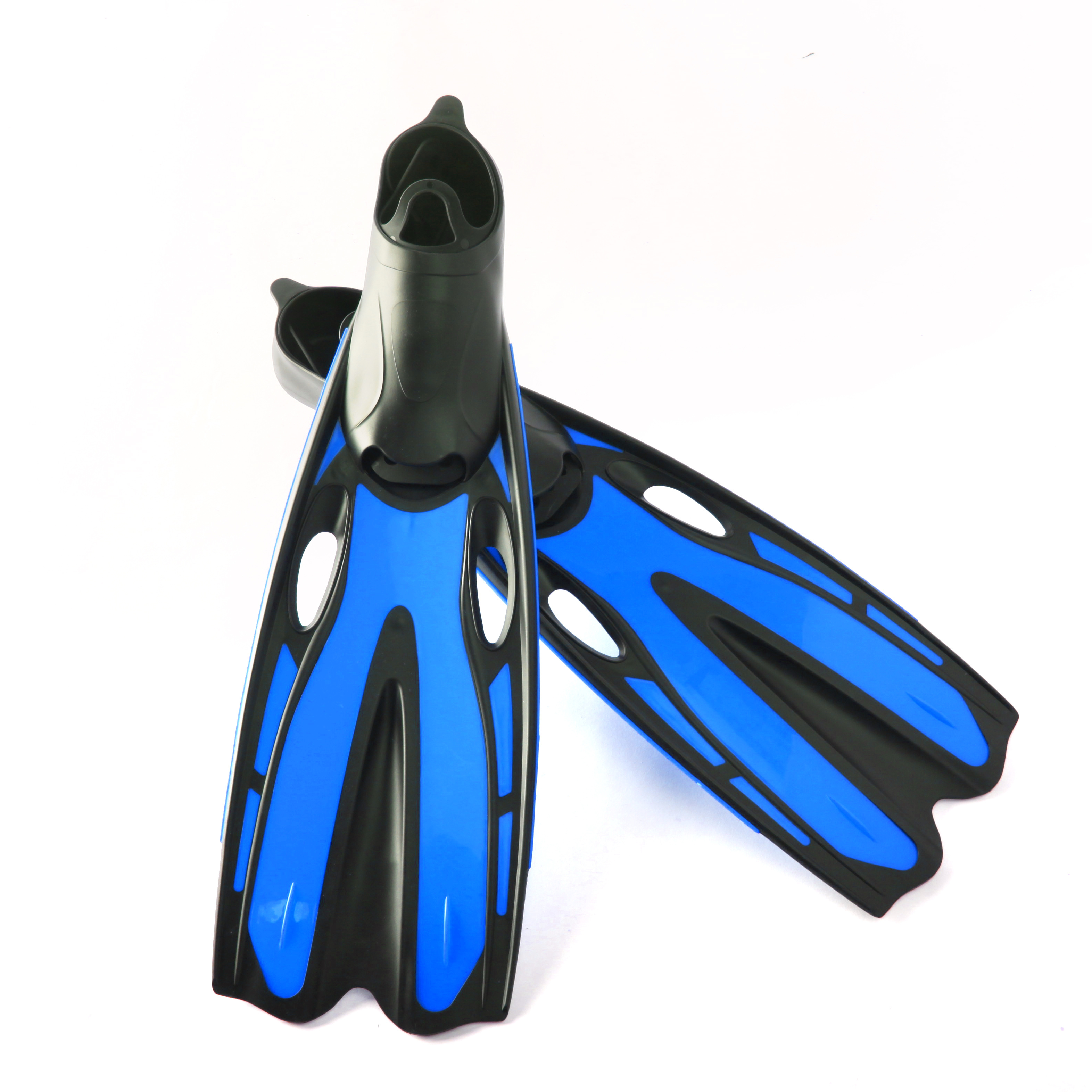 XS-XL Quality Popular TPR+PP Professional Long Swimming Diving Fins