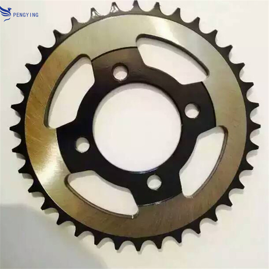 Motorcycle sprocket chain processing customized motorcycle sprocket manufacturer