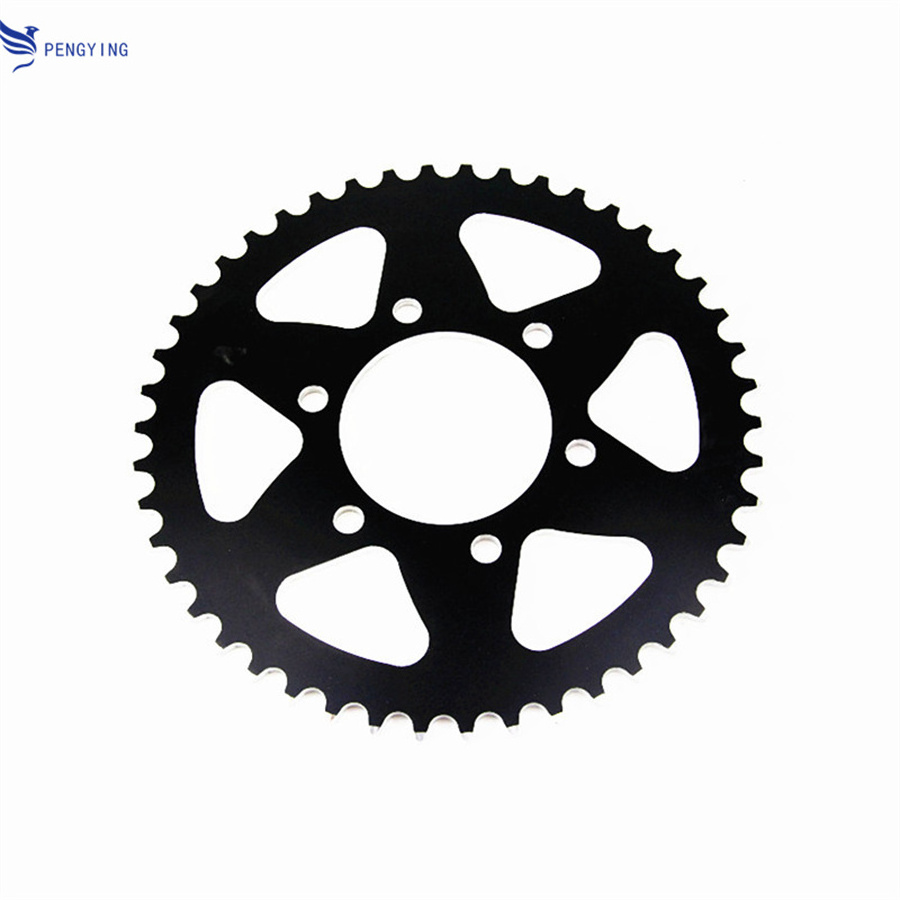 Processing customized high-quality aluminum alloy sprocket motorcycle sprocket