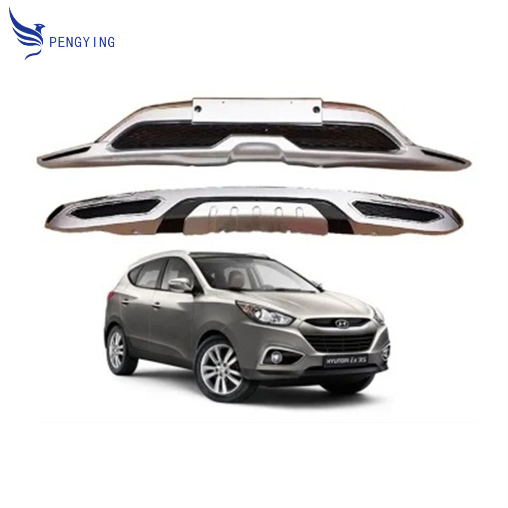 Front and Rear Over Bumper Body Kit for Hyundai IX35 2009 2010 Tucson