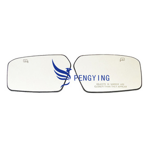 Replacement Mirror Glass for Ford Fusion Mercury Milan Lincoln MKZ Zephyr Glass Mirror Lens with Heated