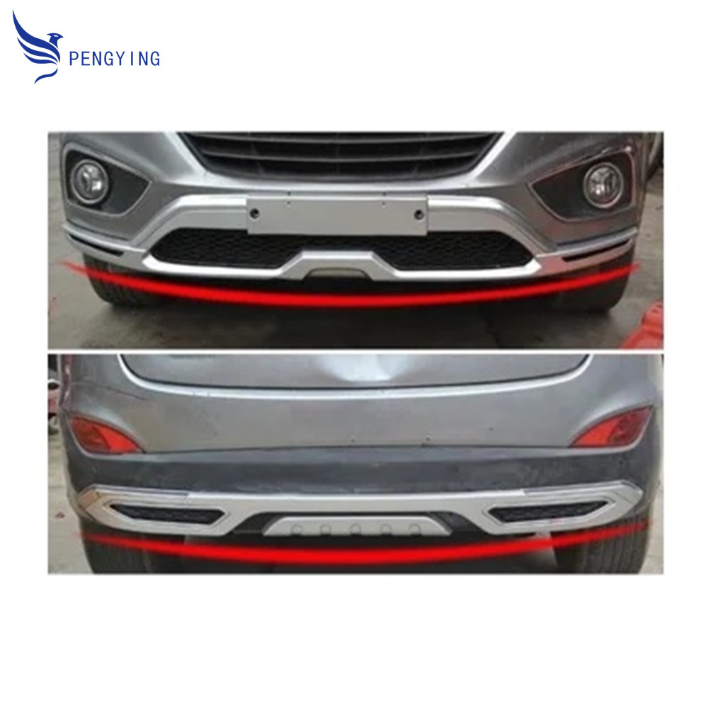 Front and Rear Over Bumper Body Kit for Hyundai IX35 2009 2010 Tucson