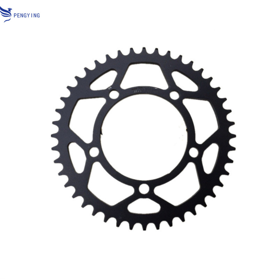 Processing customized high-quality aluminum alloy sprocket motorcycle sprocket