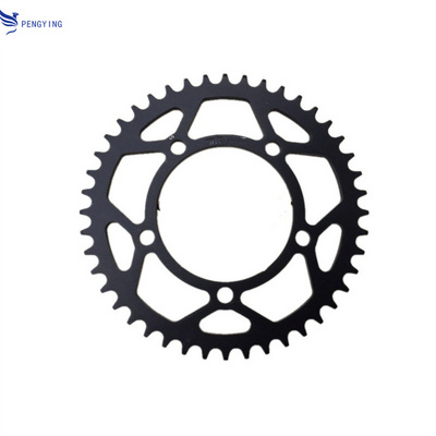 Processing customized high-quality aluminum alloy sprocket motorcycle sprocket