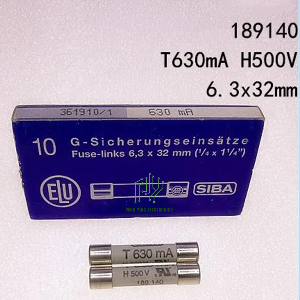 PengYing  New and Original  IC Chipset SIBA 7006565 fuse 189140 H500V T3.15A H500V T4A H500V T5A