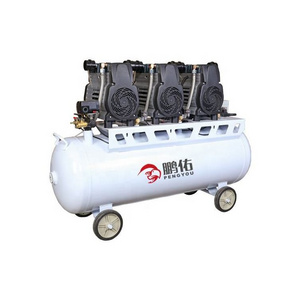 Wholesale Ac Brushless Multi Head Industrial Oilless Air Compressor For Jackhammer Spray Painting