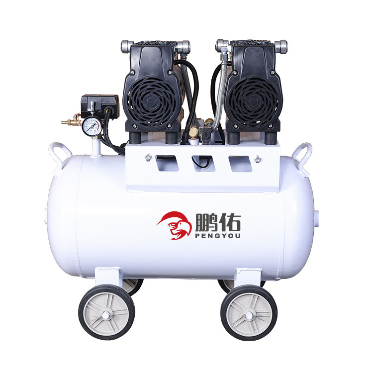 Sand Blasting And Pet Bottle Blowing Machine Aircompressor High Pressure Mini Portable Air Compressor