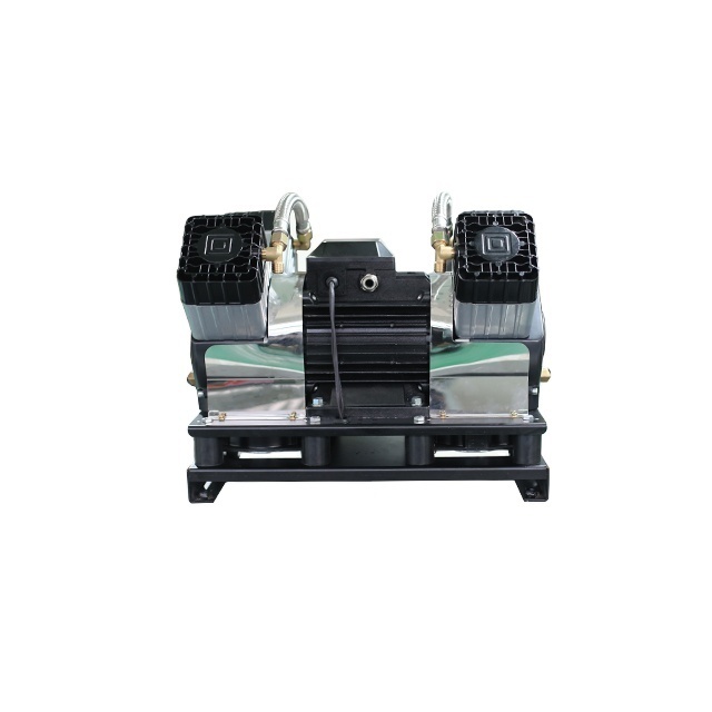 Electric Air Compressor AC&DC Invert 12v to 380v  Heavy duty Tire Inflator Oilless Pump use for bus