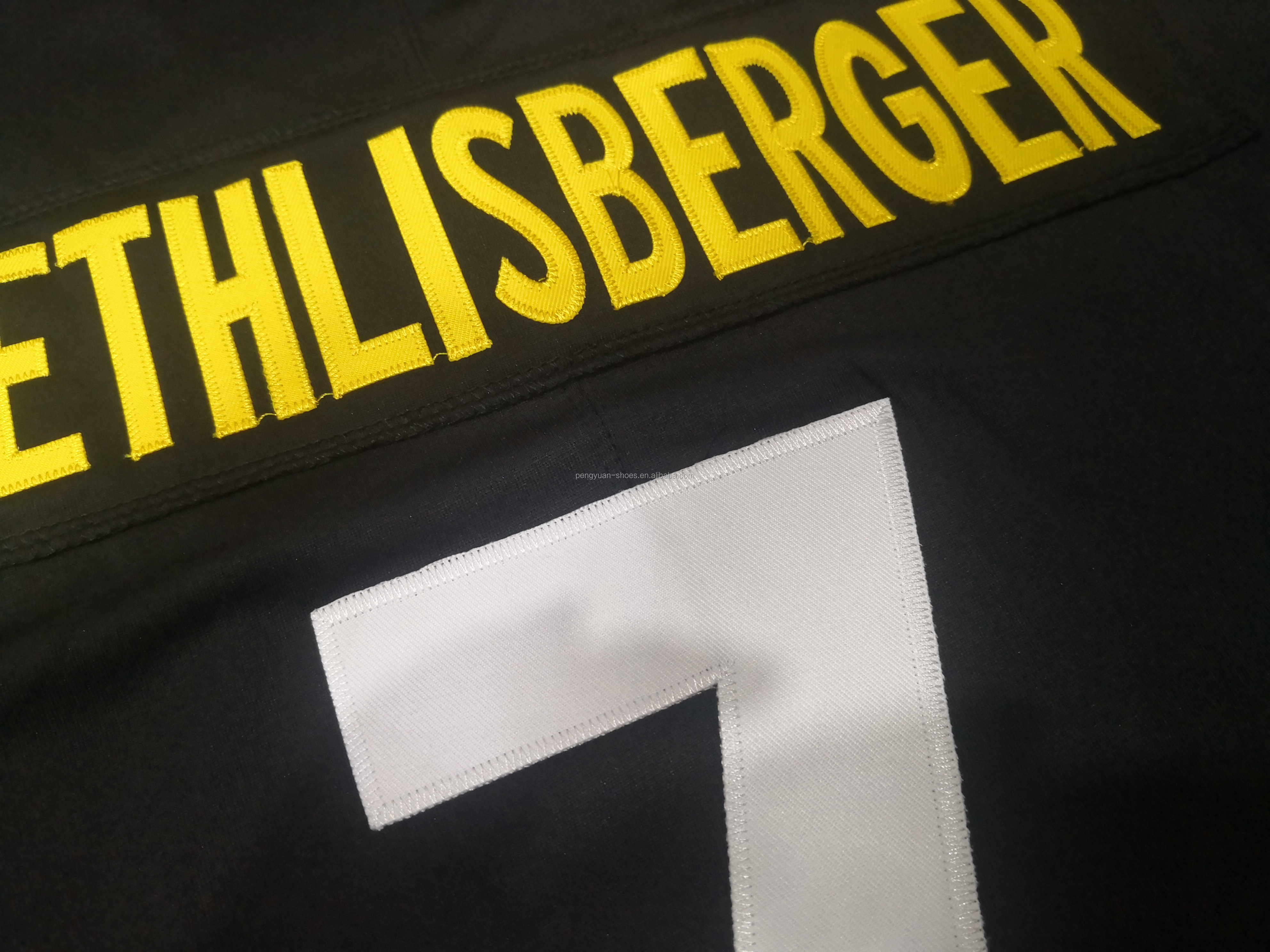 Best Quality #7 Ben Roethlisberger #11 Chase Claypool #90 T.J. Watt #22 Najee Harris #88 Pat Freiermuth American Football Jersey