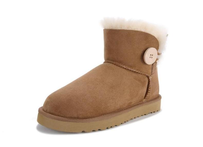 Wholesale Australia Classic Winter Women's fur Snow Boots Sheepskin boots