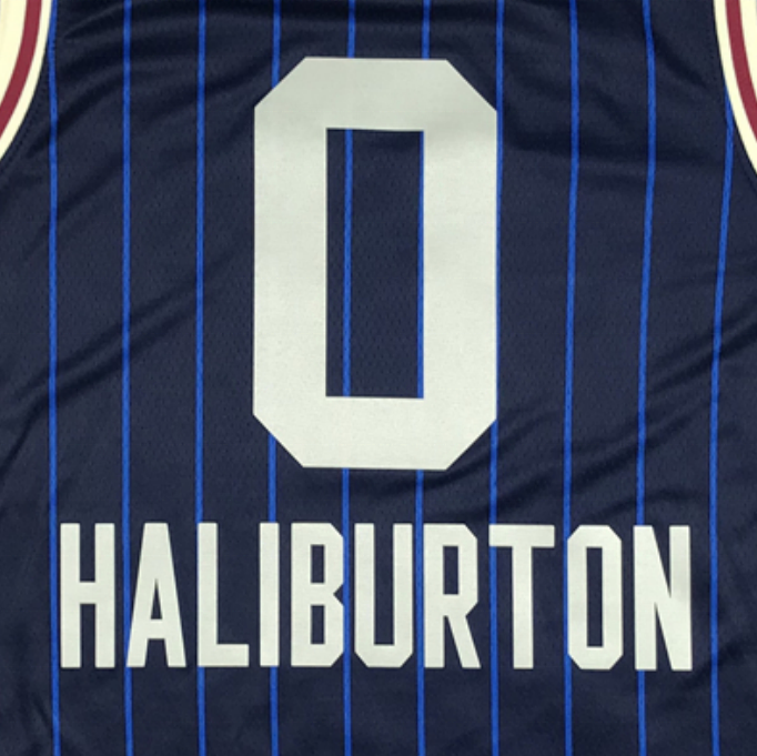 Ready to Ship Tyrese Haliburton 2024 Star Best Quality Basketball Jersey