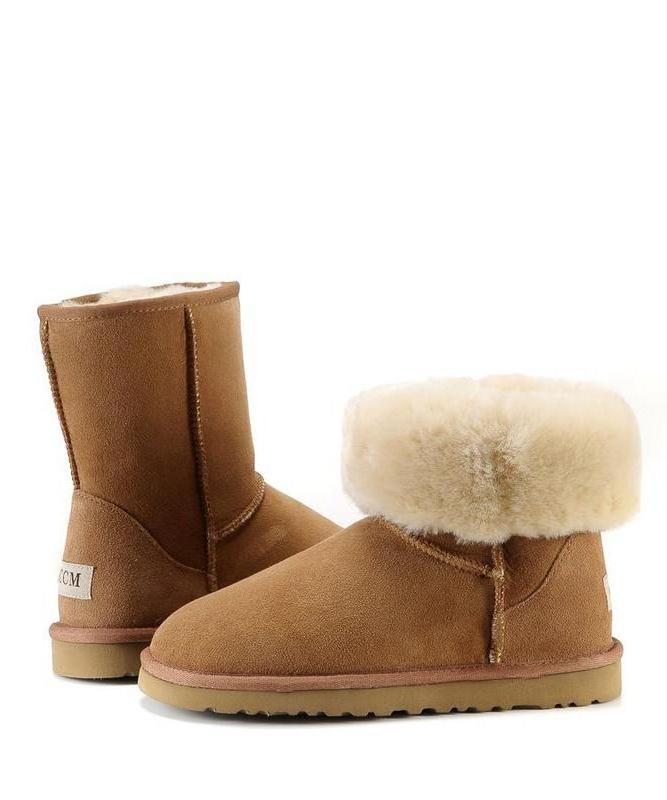 Wholesale Australia Classic Winter Women's fur Snow Boots Sheepskin boots