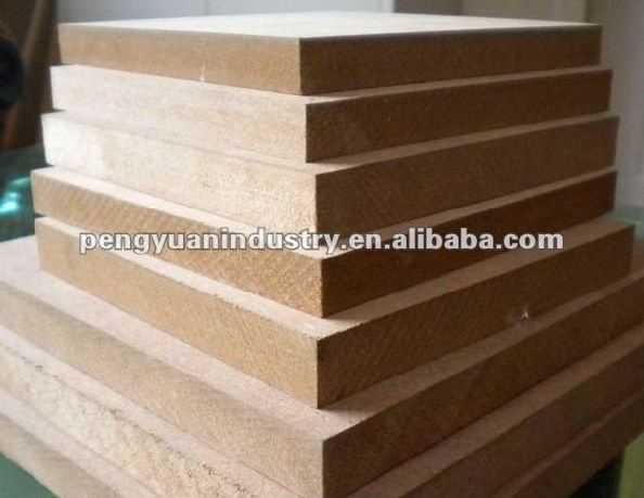 Cheap plate mdf 2.5mm price Plain MDF Boards