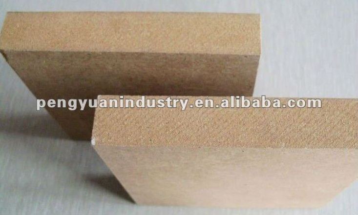 Cheap plate mdf 2.5mm price Plain MDF Boards