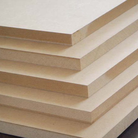 Cheap plate mdf 2.5mm price Plain MDF Boards