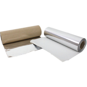 Can be customized aluminum foil laminated backed  paper