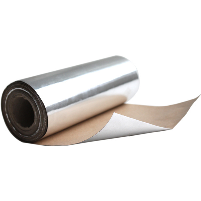 Can be customized aluminum foil laminated backed  paper