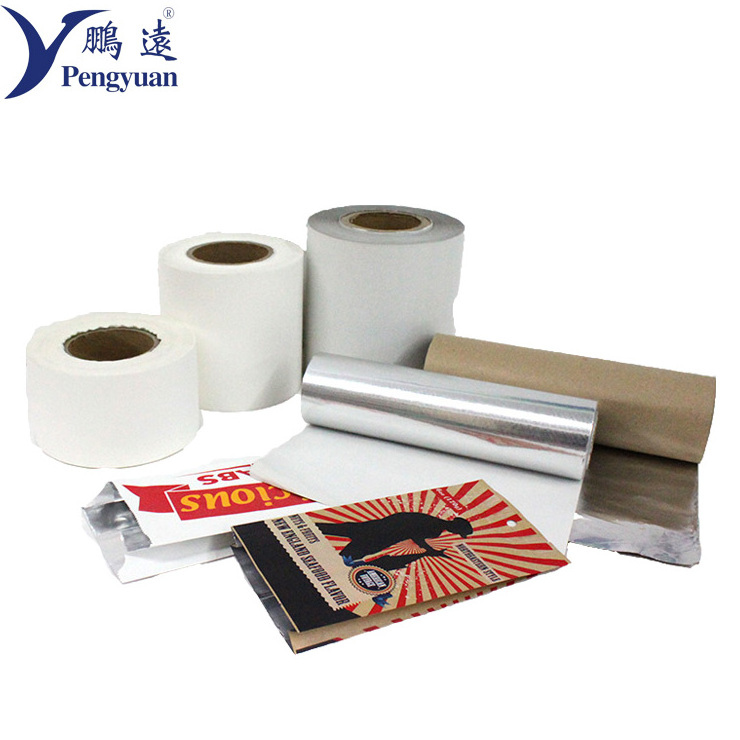 Can be customized aluminum foil laminated backed  paper