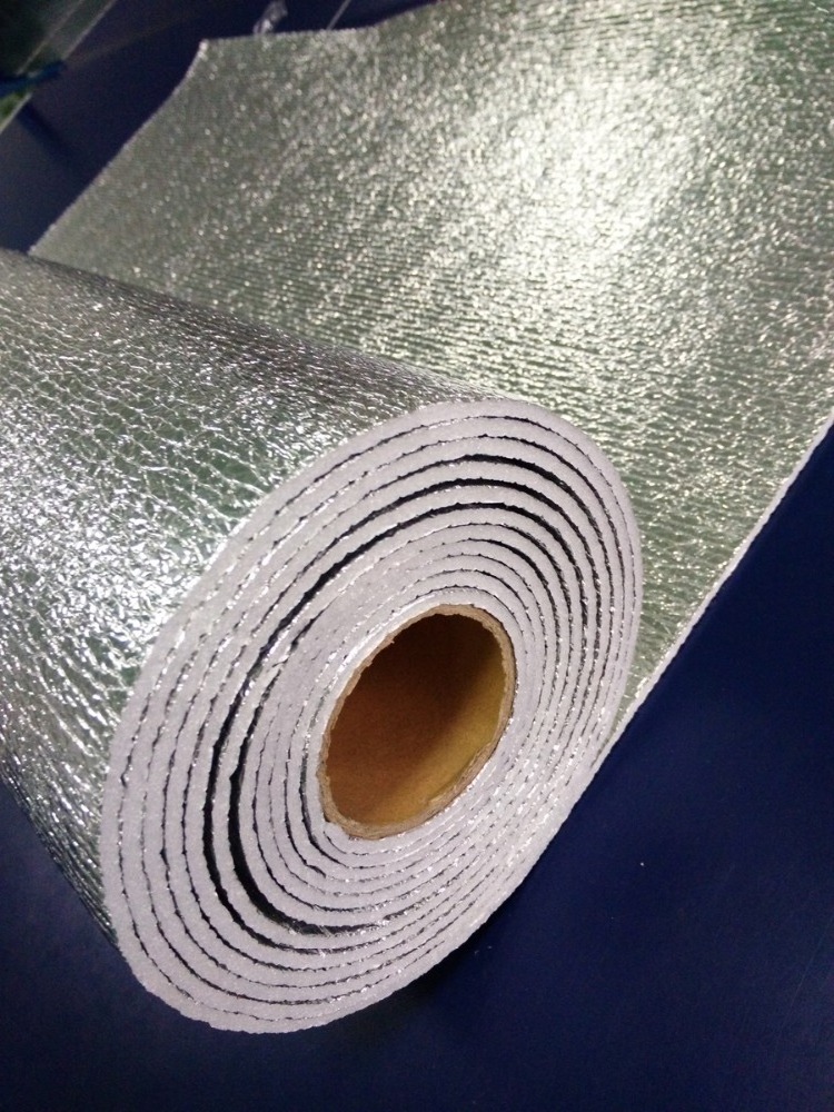 double side reflective aluminum foil epe foam insulation sheet