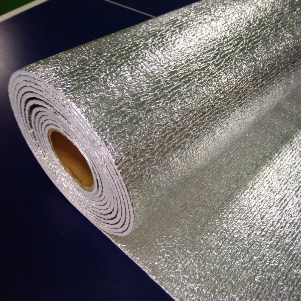 double side reflective aluminum foil epe foam insulation sheet