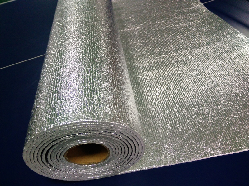 double side reflective aluminum foil epe foam insulation sheet