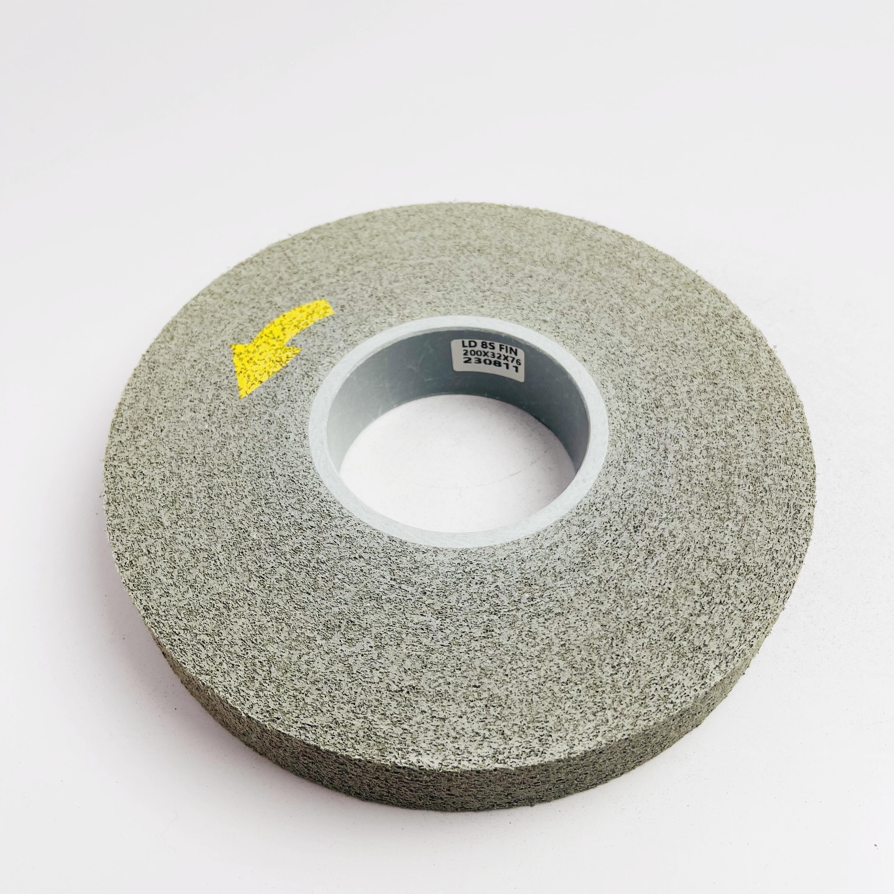 Abrasive Grinding Wheel Stainless Steel Non Woven Nylon  Polishing Wheel  EXL Deburring Convolute Wheel