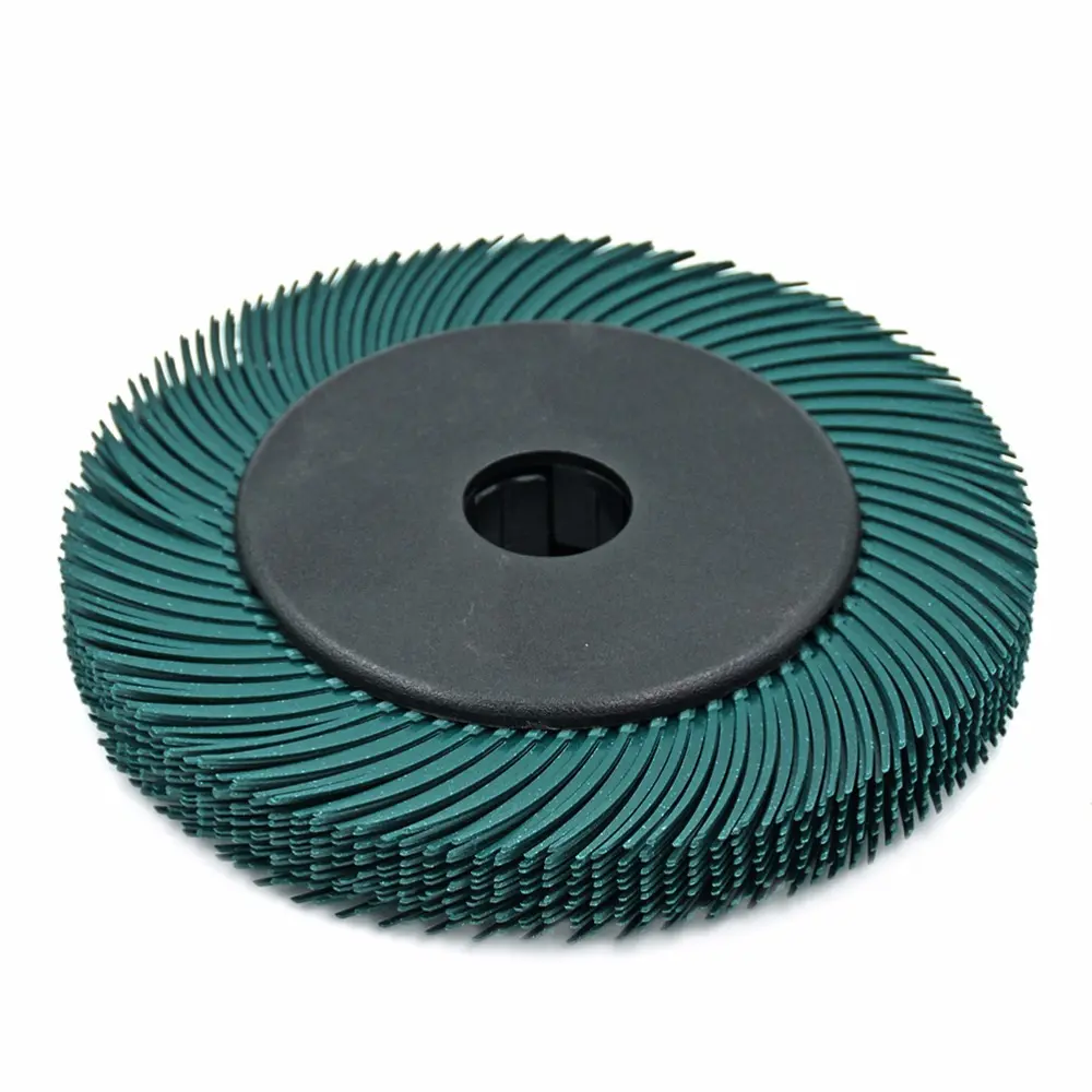 Good quality 6Inch Radial Bristle Disc Polishing Wheel for Remove Coatings