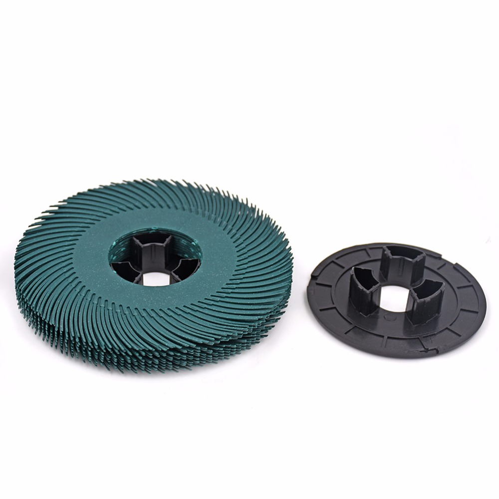 Good quality 6Inch Radial Bristle Disc Polishing Wheel for Remove Coatings