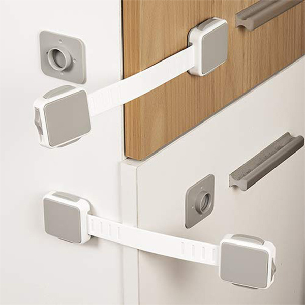 Child Infant Baby Safety Lock Strong Adhesive Cabinet Door Drawers Child Safety Lock