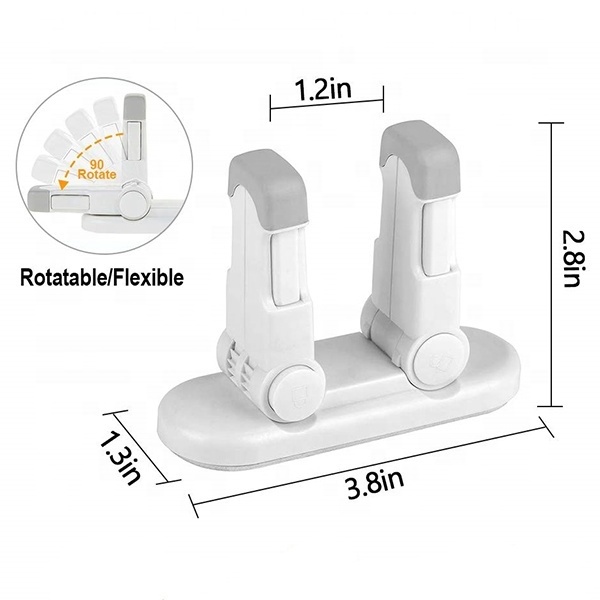 Sliding Doors Lock Door Lock, Baby Safety Child Proof Door Lever Lock/