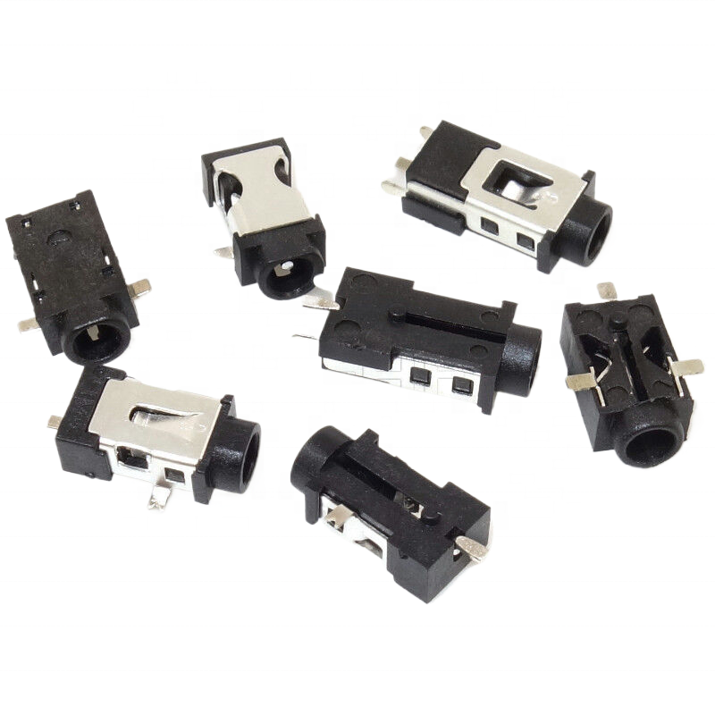 12V DC Female Charging Socket Male Plug 1.65/1.7/5.15 SMT DIP 5.5*2.5mm 5.5*2.1mm DC Power Jack Connectors