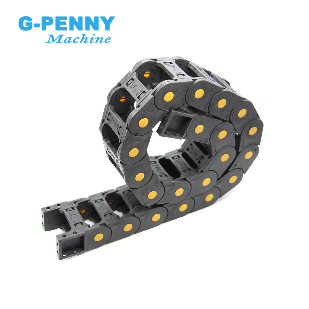 30 Series Plastic, Nylon Bridge Closed Type Engineering Chain Cable Cable Chain Drag Chain Cable Carrier