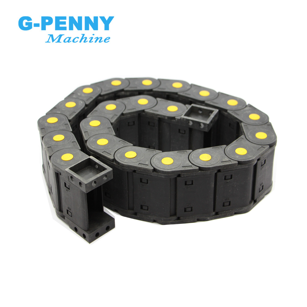 Plastic Drag Chain Width 35x50, 60, 35x75, 100, 125, 150, 175, 200, 250 Machinery Engineering Chain Cable Carrier