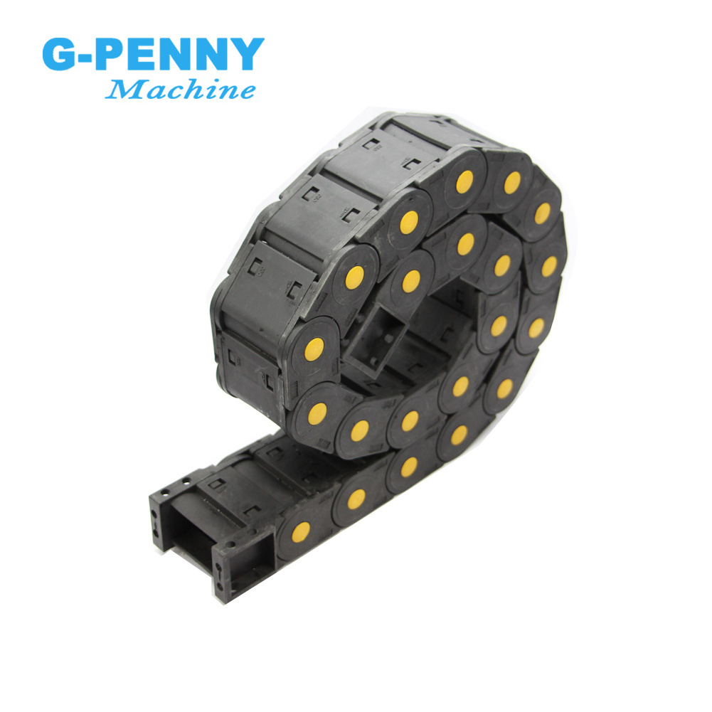 30 Series Plastic, Nylon Bridge Closed Type Engineering Chain Cable Cable Chain Drag Chain Cable Carrier