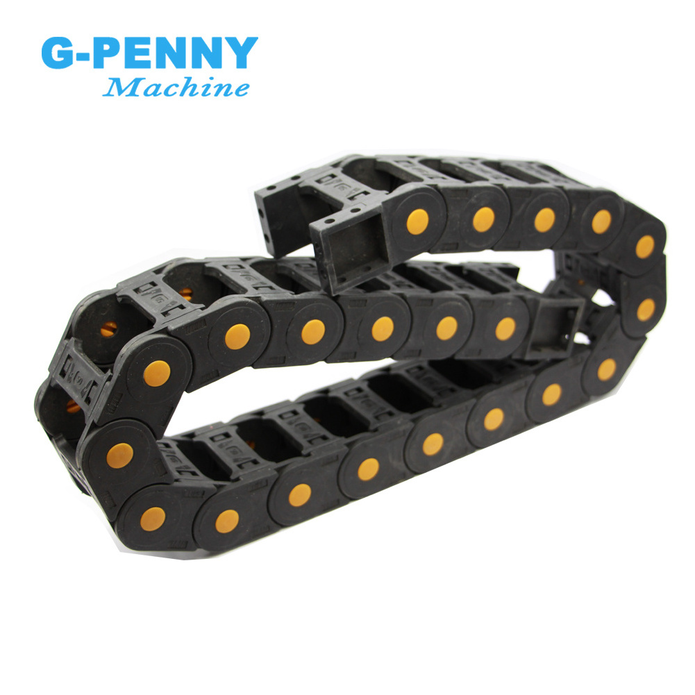 Plastic Drag Chain Width 35x50, 60, 35x75, 100, 125, 150, 175, 200, 250 Machinery Engineering Chain Cable Carrier